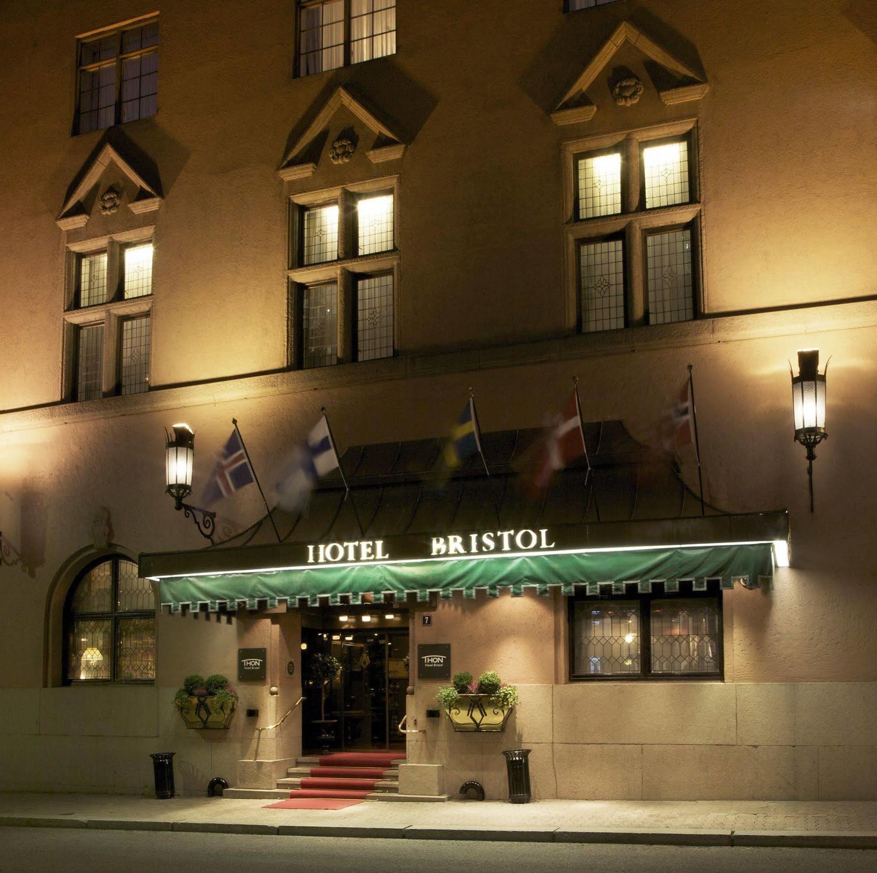 Hotel Bristol Осло Экстерьер фото