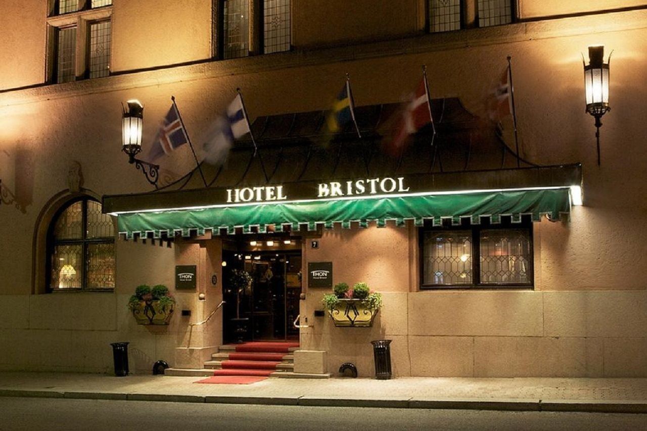 Hotel Bristol Осло Экстерьер фото